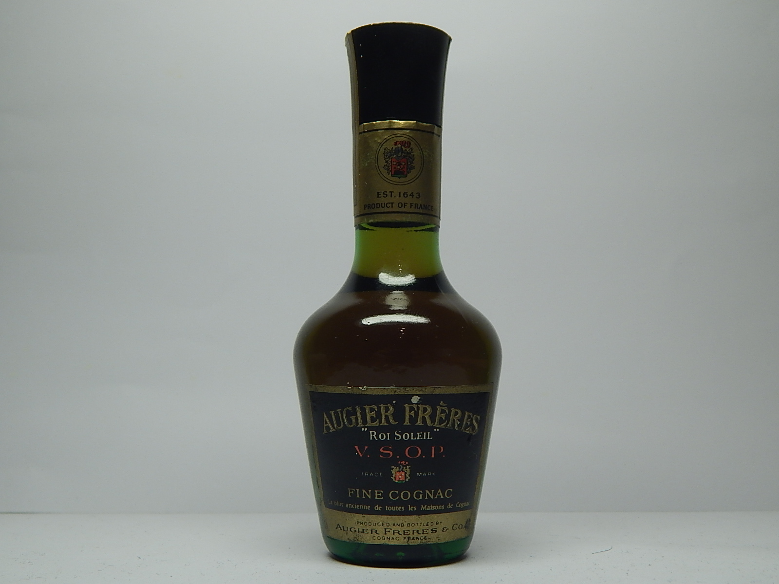 AUGIER FRERES "Roi Soleil" V.S.O.P. Fine Cognac